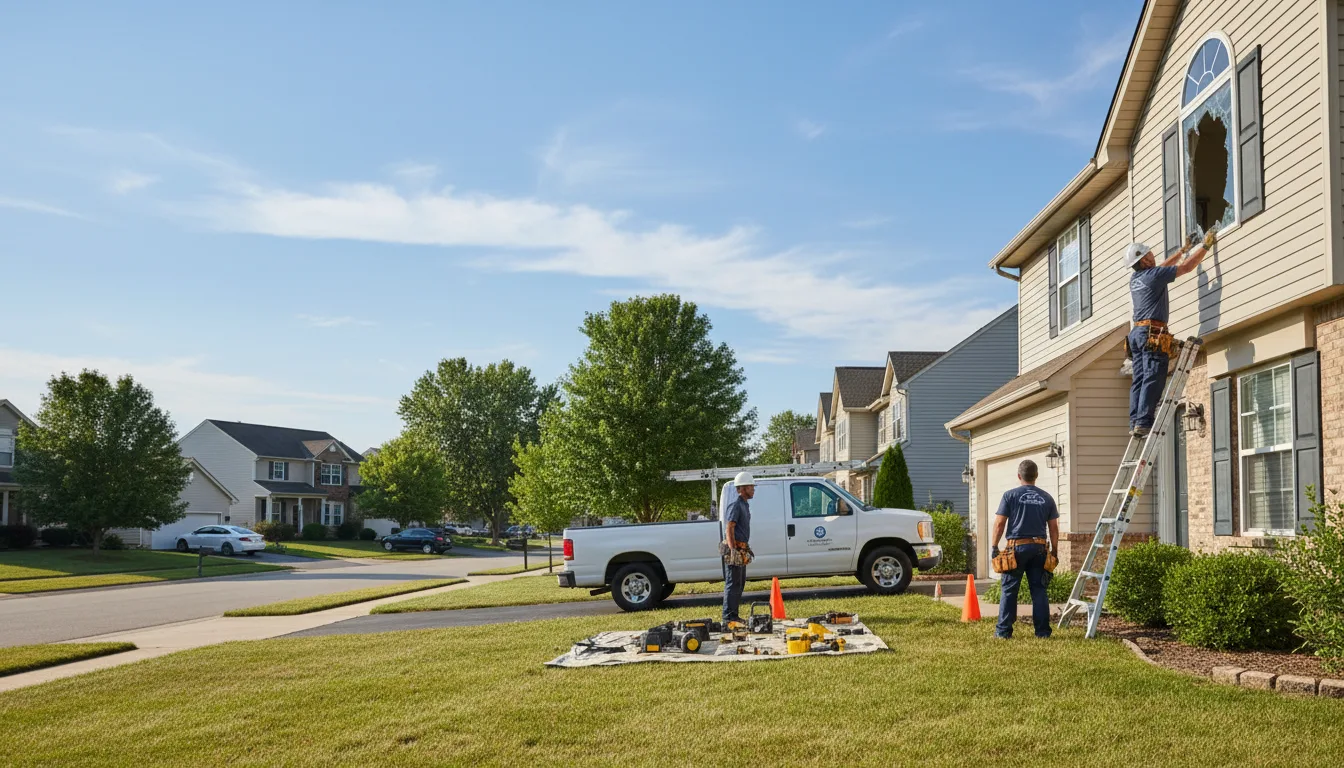 Expert window installer providing residential service in Brookline, MO